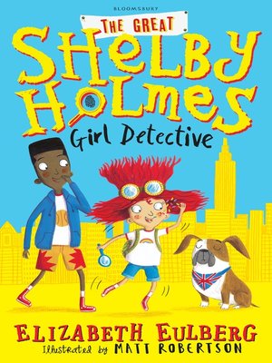 The Great Shelby Holmes - ebook